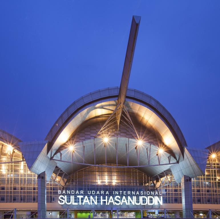 Cordia Hotel Makassar Airport Mandai Kültér fotó